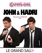 John et Hadri dans Le grand saut Le Contrescarpe Affiche