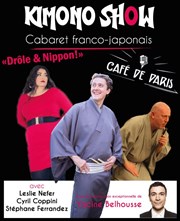 Kimono Show Caf de Paris Affiche