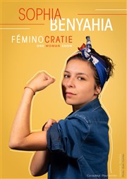 Sophia Benyahia dans Feminocratie Thtre de l'Atelier Affiche