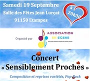 Sensiblement Proches Salle Jean Lurat Affiche