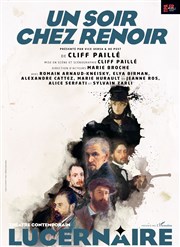 Un soir chez Renoir Thtre Le Lucernaire Affiche