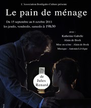 Le pain de ménage Thtre de Nesle - grande salle Affiche