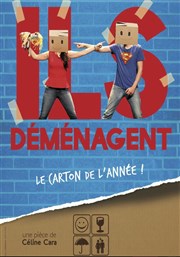 Ils déménagent La Comdie de Nmes Affiche