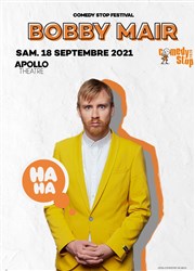 Bobby Mair in Cockroach Apollo Comedy - salle Apollo 200 Affiche