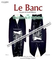 Le banc Thtre L'Alphabet Affiche