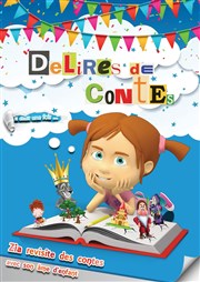 Délires de contes Confidentiel Thtre Affiche