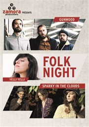 Folk Night Le Silo Affiche