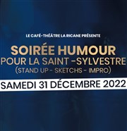 Soirée humour | Début de réveillon La Ricane Affiche