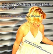 Ici git Marilyn Monroe Salle Laure Ecard Affiche