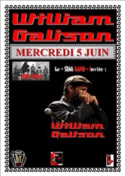 Le Shag Band invite William Galison Shag Caf Affiche