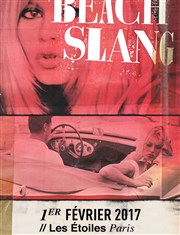 Beach Slang Les Etoiles Affiche