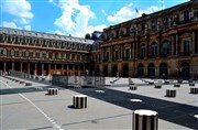 Jeu de piste : Sous les Passages Couverts Square Montholon Affiche