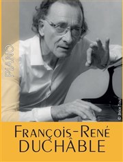 Master Class publique de piano avec François-René Duchâble Salle Cortot Affiche