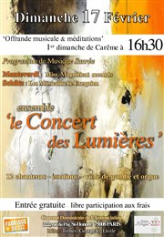 Concert du 1er dimanche de Carême Couvent de l'Annonciation Affiche