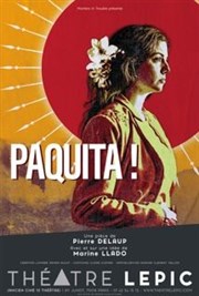 Paquita ! Thtre Lepic Affiche