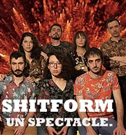 Shitform, l'improvisation comme forme ultime d'art Improvi'bar Affiche