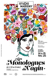 Les monologues du vagin Studio Marigny Affiche