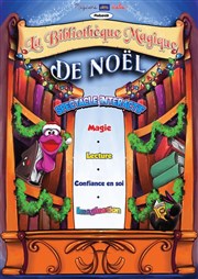 La Bibliothèque Magique de Noël Le Point Comdie Affiche