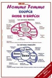 Couple mode d'emploi | Spécial Saint Valentin! La Comdie de Toulouse Affiche