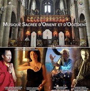 Musique sacrée d'Orient et d'Occident | Notes d'Espoir Eglise Saint Julien le Pauvre Affiche