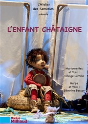 L'Enfant châtaigne Thtre Darius Milhaud Affiche