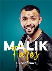 Malik Fares dans En Confiance L'Imprimerie Affiche