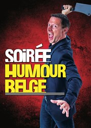 Soirée humour belge Thtre de La Fontaine d'Ouche Affiche