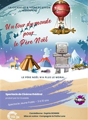 Un tour du monde pour le Père Noël Kezaco Caf Thtre Affiche