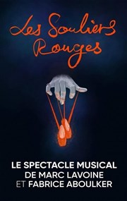 Les souliers rouges Thtre Coluche Affiche