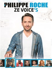 Philippe Roche dans Ze Voice's Thtre Carnot Affiche