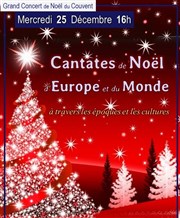 Grand Concert de Noël du Couvent Eglise du Couvent des Dominicains Affiche