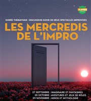 Les Mercredis de l'impro Abricadabra Pniche Antipode Affiche