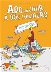 Ado un jour, à dos toujours Comdie du Finistre - Les ateliers des Capuins Affiche