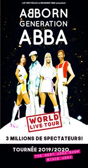 Abborn Génération Abba Grand Kursaal Affiche