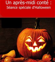 Un après-midi conté : séance spéciale d'Halloween Au Chapeau Rouge Affiche