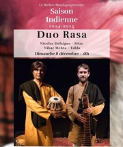 Duo Rasa : Musique d'Inde du Nord Centre Mandapa Affiche