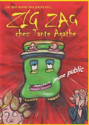 Zig et Zag chez tante Agathe Foyer Rural Affiche