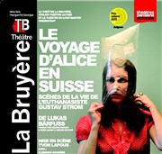 Le voyage d'Alice en Suisse Thtre la Bruyre Affiche