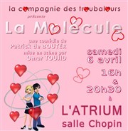 La molécule Thtre de L'Atrium Affiche