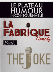 La Fabrique Comedy The Joke Affiche