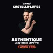 David Castello-Lopes dans Authentique La Halle aux Grains Affiche