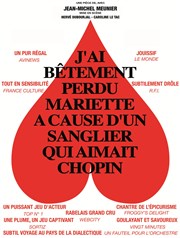 J'ai bêtement perdu Mariette à cause d'un sanglier qui aimait Chopin Prsence Pasteur Affiche