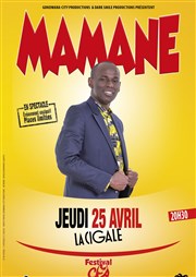 Mamane | Festival CFA La Cigale Affiche