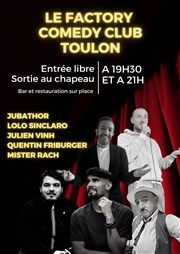 Le Factory Comedy Club Studio Factory Affiche