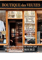 La Boutique des veuves Thtre de l'Avant-Scne Affiche