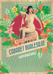 Le Cabaret Burlesque Rouge Gorge Affiche