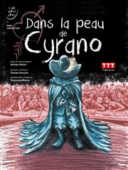 Dans la peau de Cyrano Thtre Comdie Odon Affiche