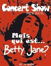 Mais qui est Betty Jane ? Le Tempo Affiche