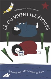 Là où vivent les étoiles Centre Paris Anim' Les Halles Le Marais Affiche