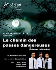 Le chemin des passes dangereuses La Salamandre Affiche